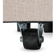 Sofá Chaise Longue Clony II – 3 plazas convertible en cama