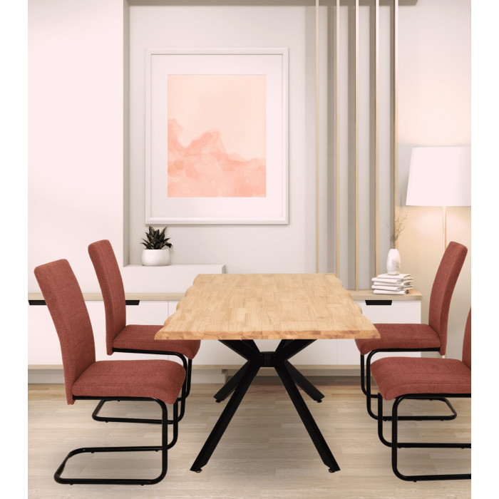 ¡Renueva tu comedor con estilo! Pack de 4 sillas Klara