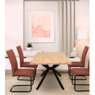 ¡Renueva tu comedor con estilo! Pack de 4 sillas Klara