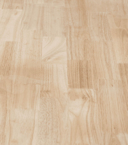 Mesa de comedor patas en U en Roble Macizo