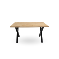 Mesa de comedor Bilbao - patas en X 4 – 6 comensales