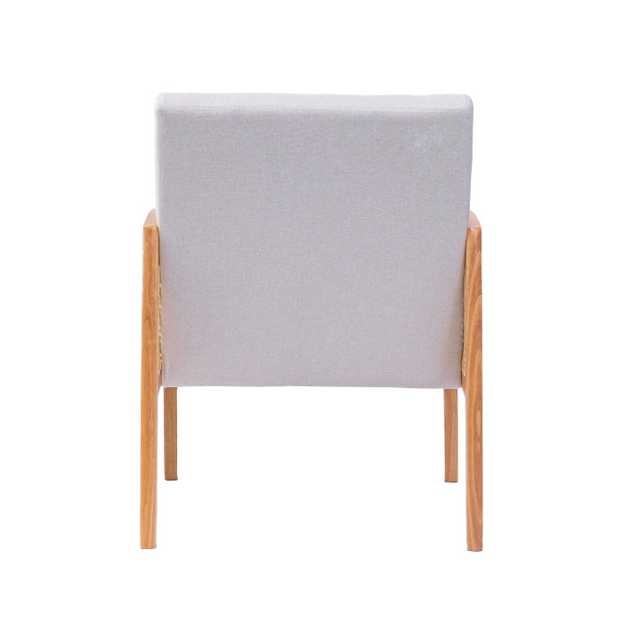 Butaca Cien - Elegancia y confort con trenzado de ratán