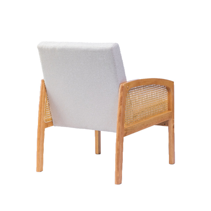 Butaca Cien - Elegancia y confort con trenzado de ratán