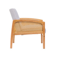 Butaca Cien - Elegancia y confort con trenzado de ratán