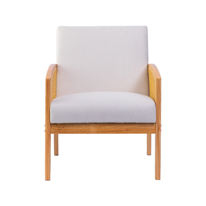 Butaca Cien - Elegancia y confort con trenzado de ratán