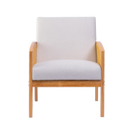 Butaca Cien - Elegancia y confort con trenzado de ratán