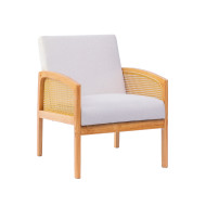 Butaca Cien - Elegancia y confort con trenzado de ratán