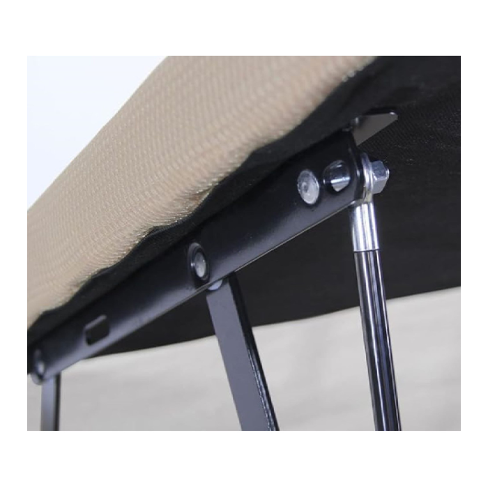 Canapé abatible ATENEA con tapa tapizada