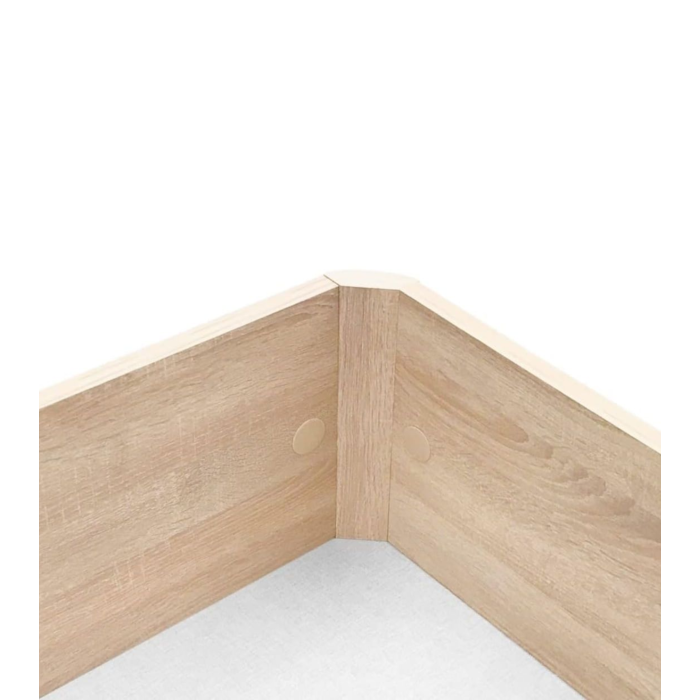 Canapé abatible ATENEA con tapa tapizada