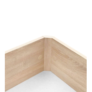 Canapé abatible ATENEA con tapa tapizada