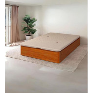 Canapé abatible ATENEA con tapa tapizada