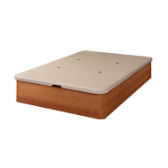 Canapé abatible ATENEA con tapa tapizada