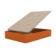 Canapé abatible ATENEA con tapa tapizada