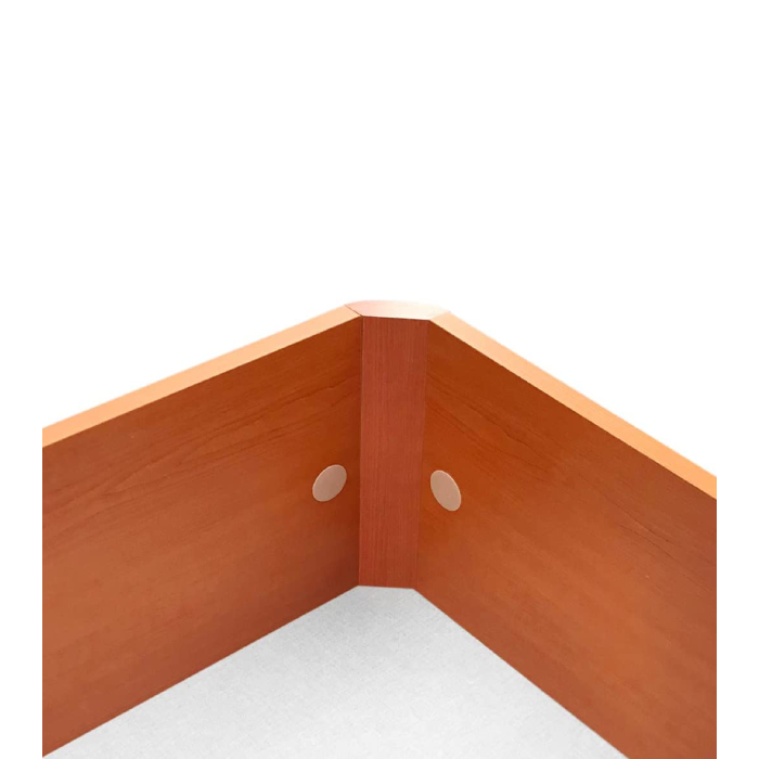 Canapé abatible ATENEA con tapa tapizada