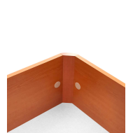 Canapé abatible ATENEA con tapa tapizada