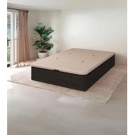 Canapé abatible ATENEA con tapa tapizada