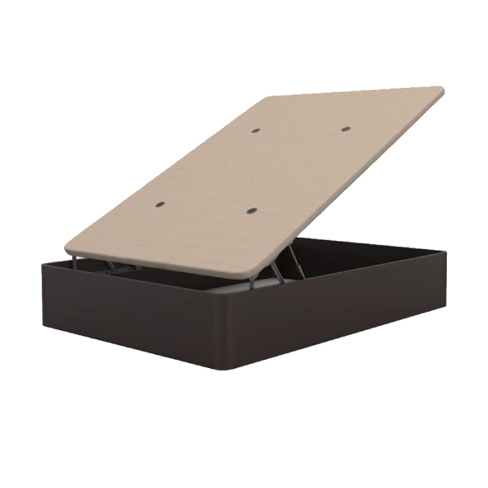 Canapé abatible ATENEA con tapa tapizada