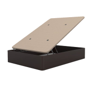 Canapé abatible ATENEA con tapa tapizada