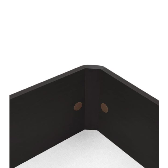 Canapé abatible ATENEA con tapa tapizada