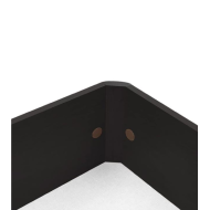 Canapé abatible ATENEA con tapa tapizada