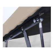 Canapé abatible ATENEA con tapa tapizada