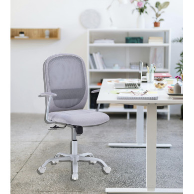 Comodidad y soporte con la Silla de escritorio Magevo