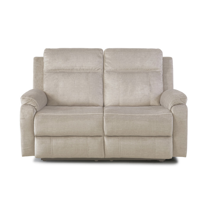 Sofá relax 2 plazas REIMON, sofá reclinable