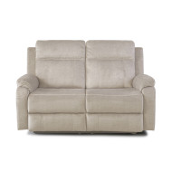 Sofá relax 2 plazas REIMON, sofá reclinable