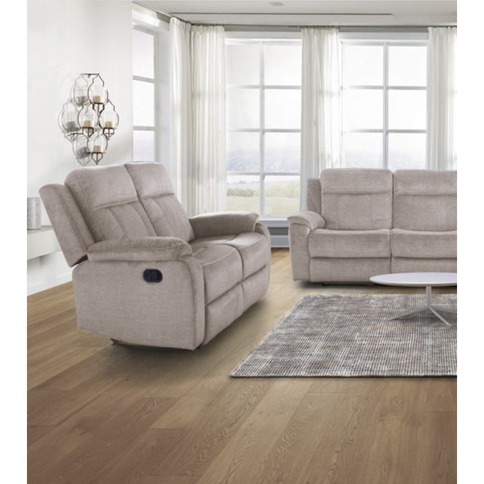 Sofá relax 2 plazas REIMON, sofá reclinable