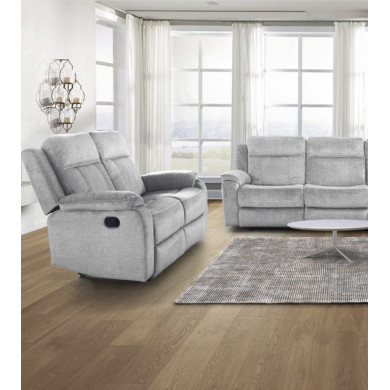 Sofá relax 2 plazas REIMON, sofá reclinable