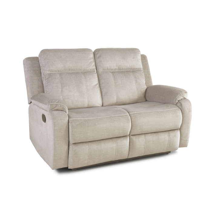 Sofá relax 2 plazas REIMON, sofá reclinable