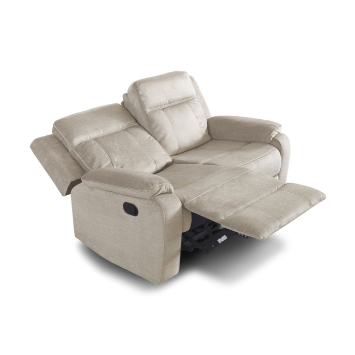 Sofá relax 2 plazas REIMON, sofá reclinable