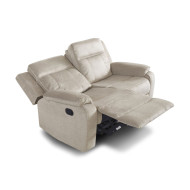 Sofá relax 2 plazas REIMON, sofá reclinable