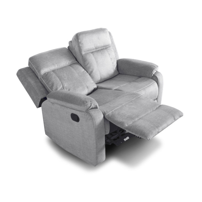 Sofá relax 2 plazas REIMON, sofá reclinable