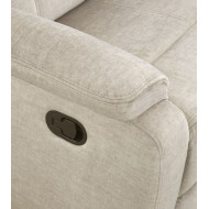 Sofá relax 2 plazas REIMON, sofá reclinable