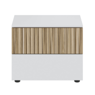 Mesita de Noche Edith - Compacta, elegante y funcional