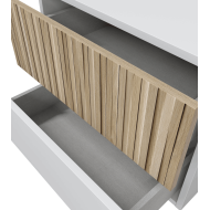 Mesita de Noche Edith - Compacta, elegante y funcional