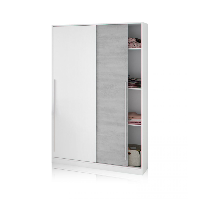 Armario juvenil India - Maximiza el espacio con puertas correderas