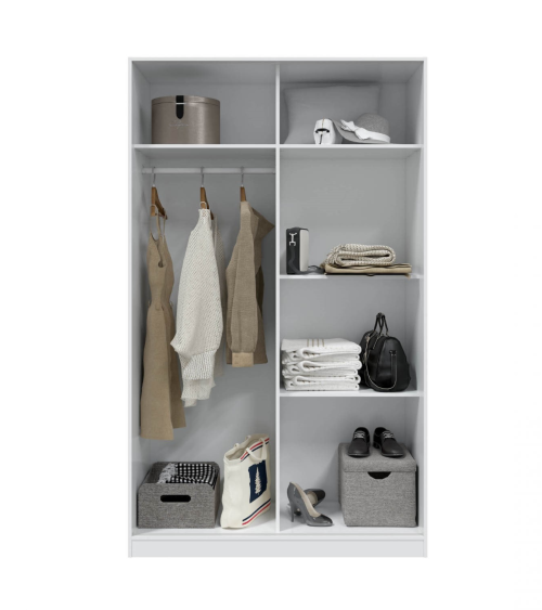 Armario juvenil India - Maximiza el espacio con puertas correderas