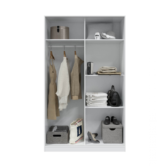 Armario juvenil India - Maximiza el espacio con puertas correderas