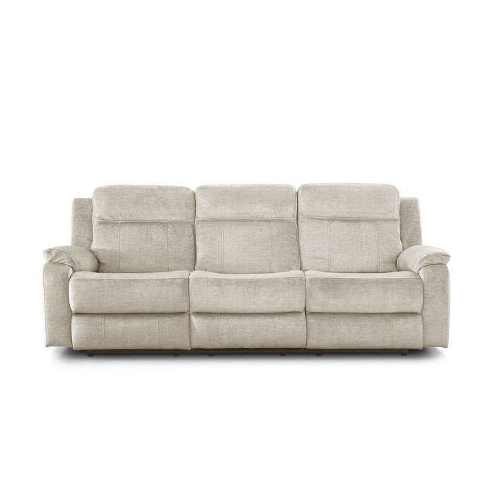 Sofá relax 3 plazas REIMON, sofá reclinable