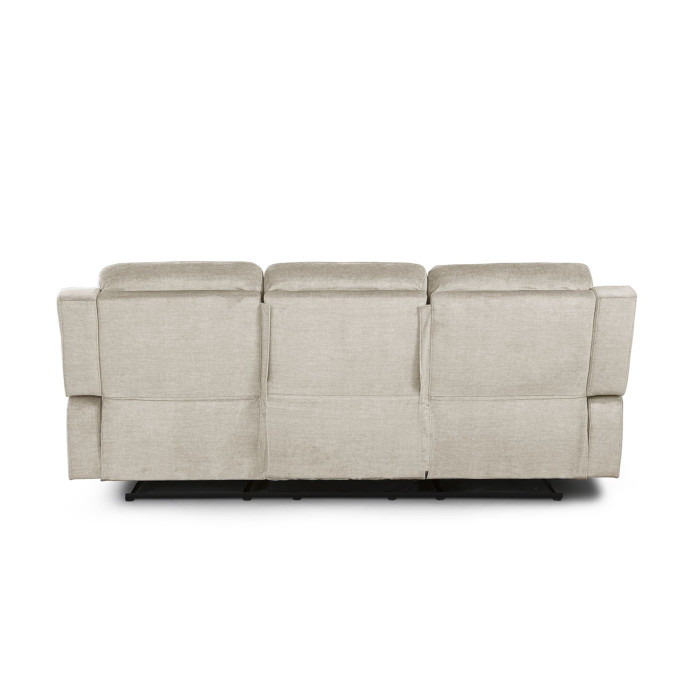 Sofá relax 3 plazas REIMON, sofá reclinable