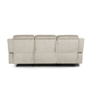 Sofá relax 3 plazas REIMON, sofá reclinable