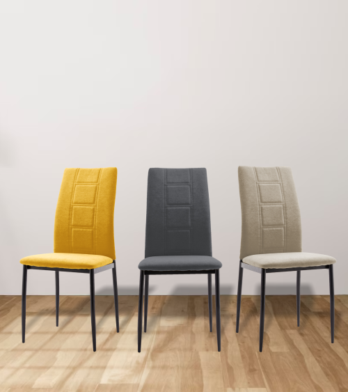 Silla Elena: Elegancia y Comodidad para tu Comedor