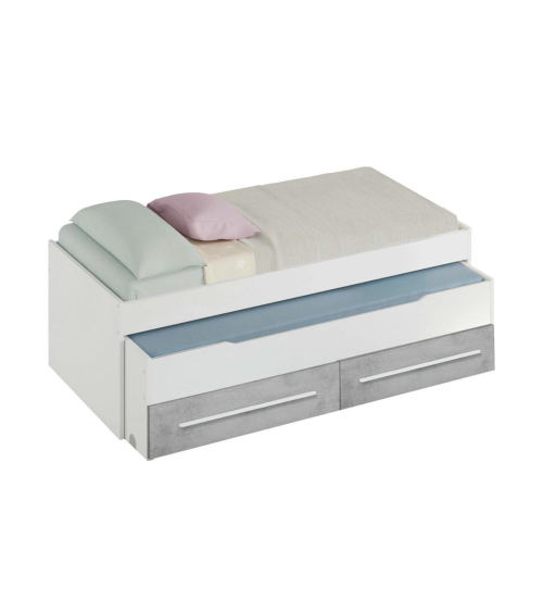 Cama Nido India - Funcionalidad y estilo para habitaciones juveniles