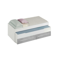 Cama Nido India - Funcionalidad y estilo para habitaciones juveniles