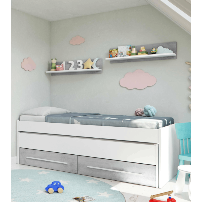 Cama Nido India - Funcionalidad y estilo para habitaciones juveniles