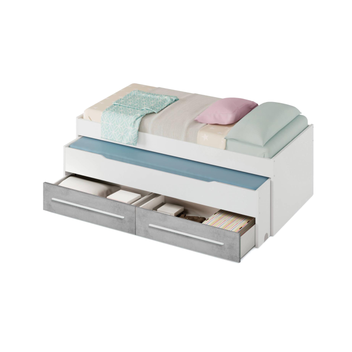 Cama Nido India - Funcionalidad y estilo para habitaciones juveniles