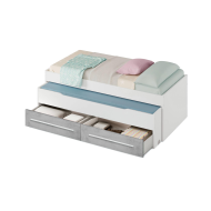 Cama Nido India - Funcionalidad y estilo para habitaciones juveniles