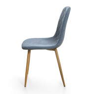 Pack de 4 Sillas de Comedor Suiz - Diseño Moderno y Elegante